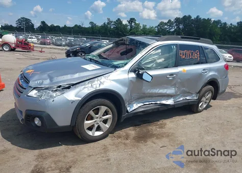 2013 Subaru Outback 2.5I Limited z USA, uszkodzony, nr VIN 4S4BRCKC5D3225697